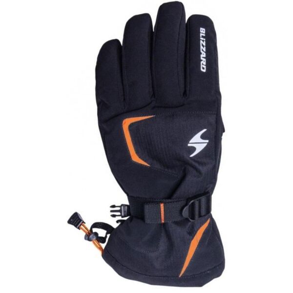 Blizzard Blizzard REFLEX SKI GLOVES Ски ръкавици, черно, размер 9