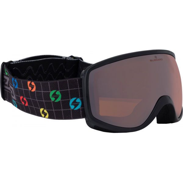 Blizzard Blizzard DAO KIDS Детски очила за ски спускане, черно, размер
