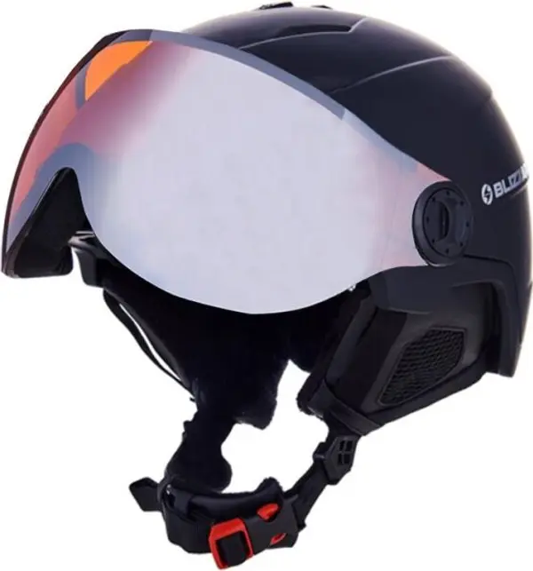 Blizzard Blizzard DOUBLE VISOR Скиорска каска, черно, размер (56 - 59)