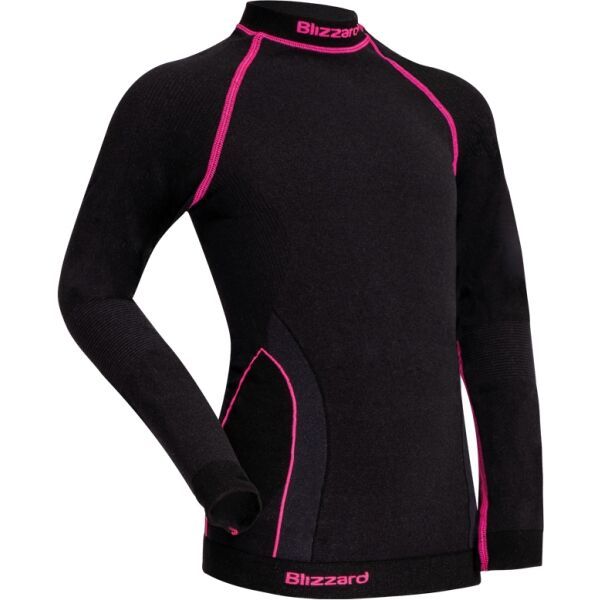 Blizzard Blizzard GIRLS LONG SLEEVE Функционално бельо, черно, размер
