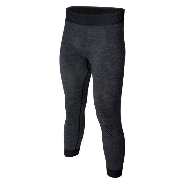 Blizzard Blizzard LONG PANTS WOOL Мъжки функционален панталон, черно, размер