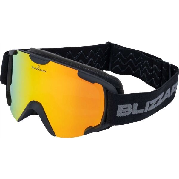 Blizzard Blizzard MDAVZO S Скиорски очила, черно, размер
