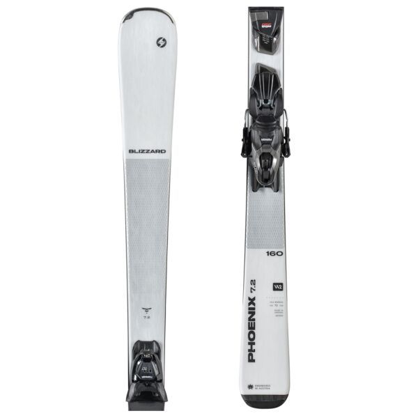 Blizzard Blizzard PHOENIX 7.2 + TLT10 DEMO W GW Дамски ски, бяло, размер