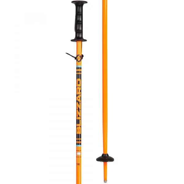 Blizzard Blizzard RACE JR Детски ски щеки, оранжево, размер