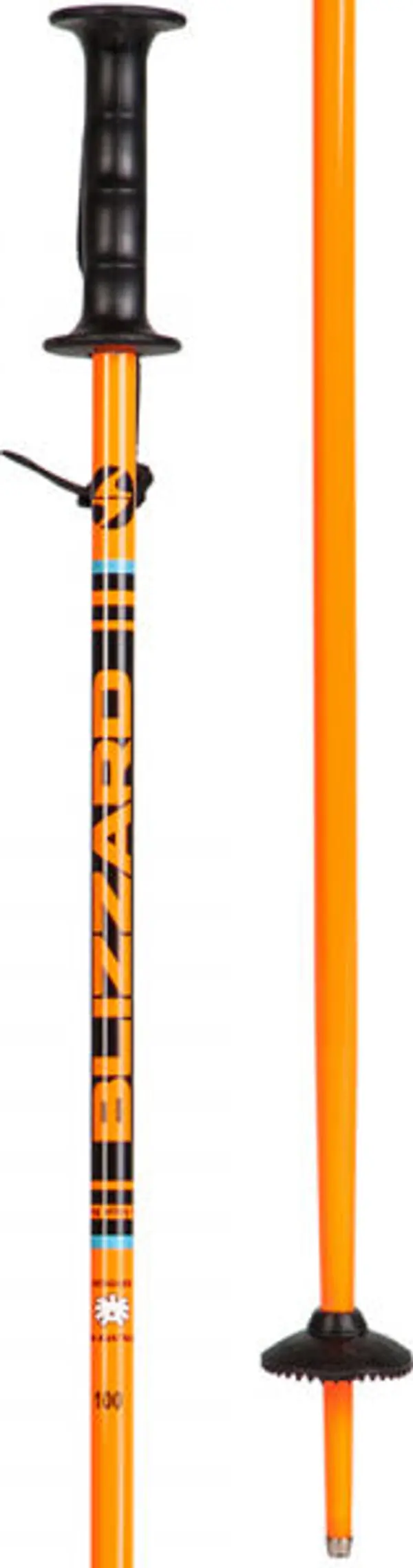 Blizzard Blizzard RACE JR Детски ски щеки, оранжево, размер