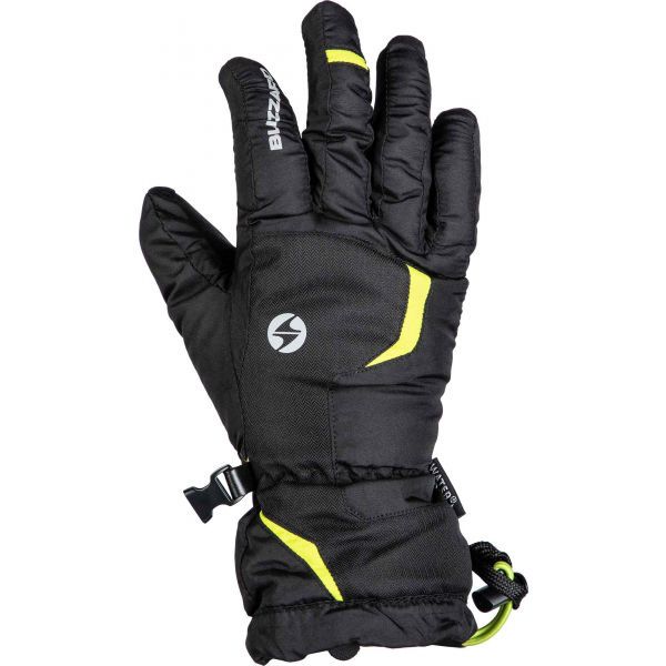 Blizzard Blizzard REFLEX JNR SKI GLOVES Ръкавици, черно, размер