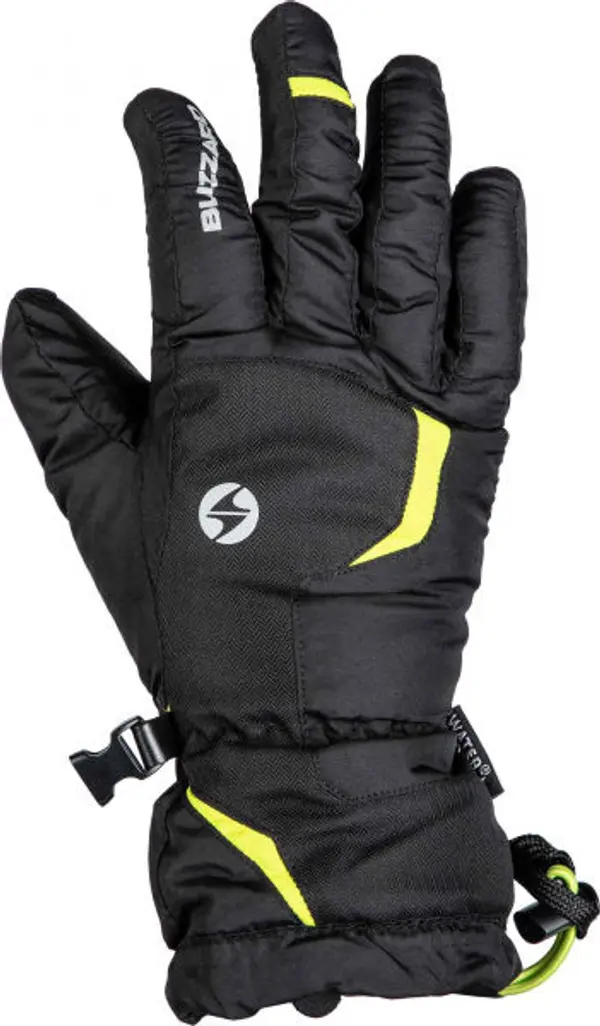 Blizzard Blizzard REFLEX JNR SKI GLOVES Ръкавици, черно, размер 5Y