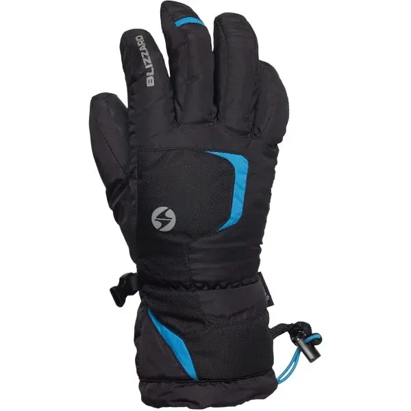 Blizzard Blizzard REFLEX JNR SKI GLOVES Ръкавици, черно, размер 5Y