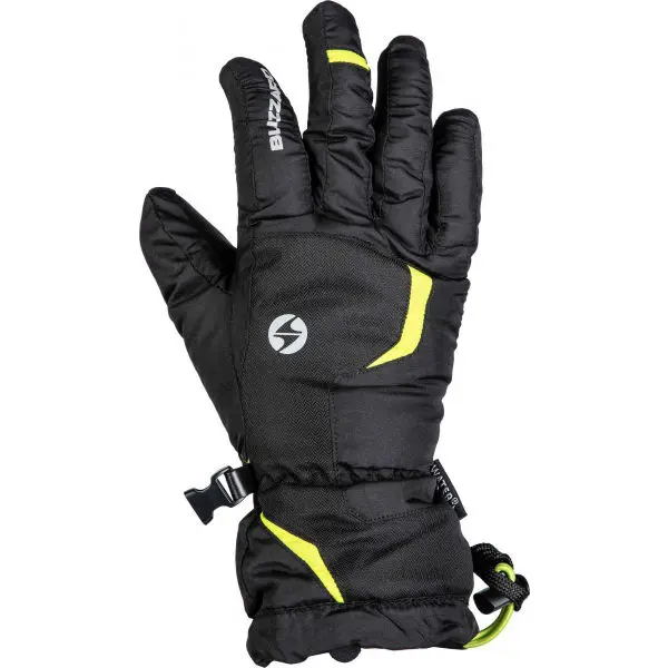 Blizzard Blizzard REFLEX JNR SKI GLOVES Ръкавици, черно, размер 6Y