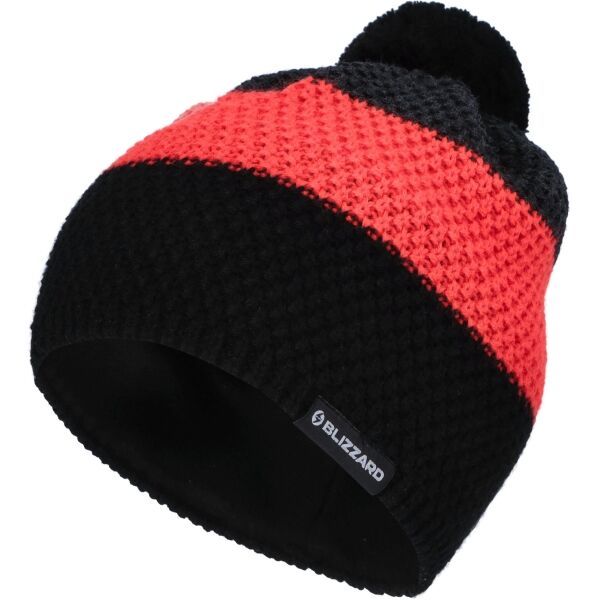 Blizzard Blizzard SILVRETTA Мъжка зимна шапка, черно, размер