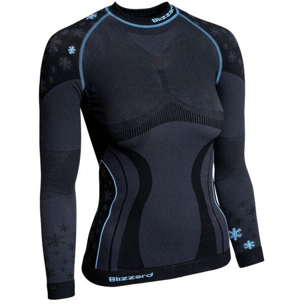 Blizzard Blizzard VIVA LONG SLEEVE Дамска функционална тениска, черно, размер