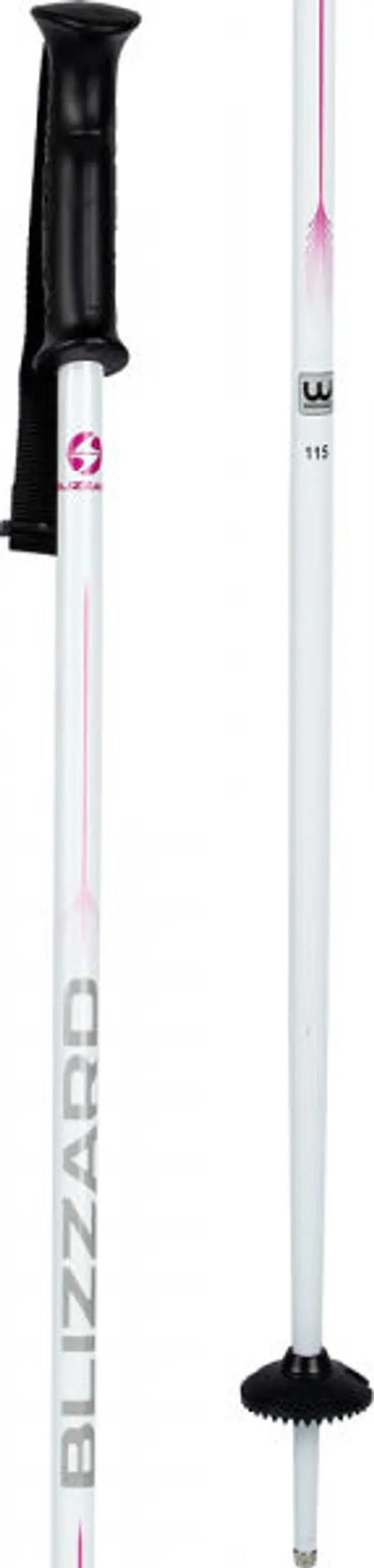 Blizzard Blizzard VIVA SPORT Дамски ски щеки, бяло, размер