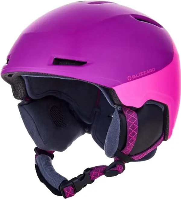Blizzard Blizzard VIVA VIPER Скиорска каска за момичета, лилаво, размер (48 - 54)
