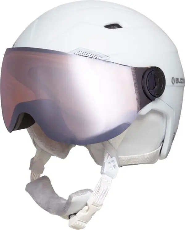Blizzard Blizzard W2W DOUBLE VISOR Ски каска, бяло, размер (56 - 59)