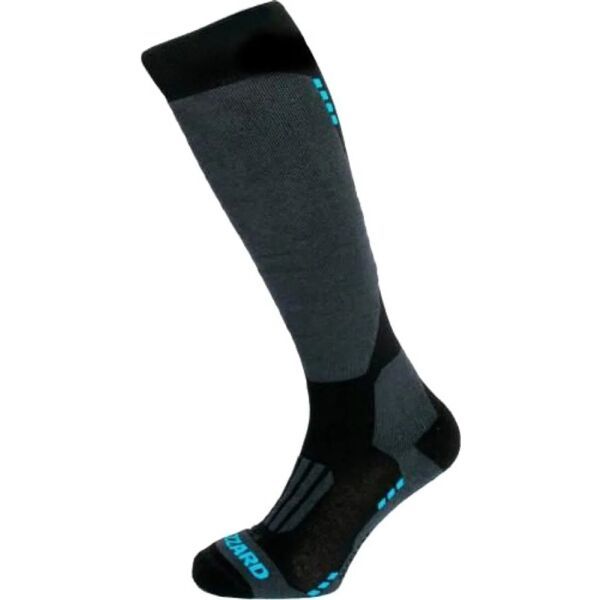 Blizzard Blizzard WOOL SPORT JUNIOR Детски ски чорапи, тъмносиво, размер