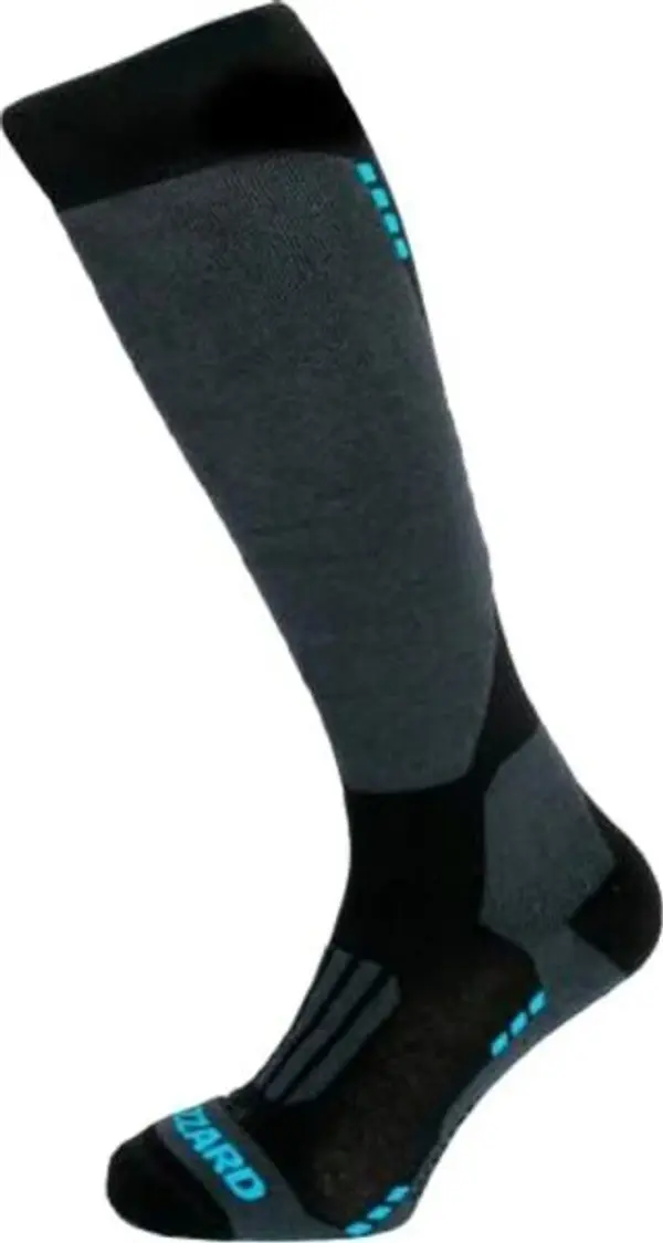 Blizzard Blizzard WOOL SPORT JUNIOR Детски ски чорапи, тъмносиво, размер