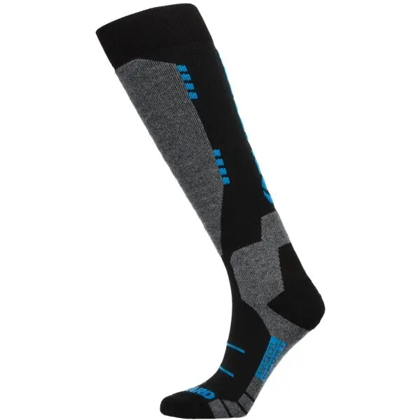 Blizzard Blizzard WOOL SPORT SKI SOCKS Скиорски три четвърти чорапи, черно, размер