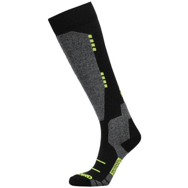 Blizzard Blizzard WOOL SPORT SKI SOCKS Скиорски три четвърти чорапи, черно, размер
