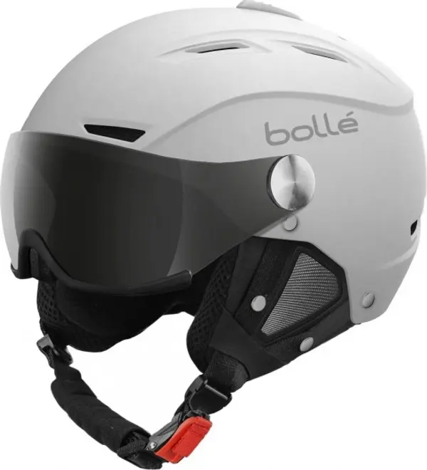 Bolle Bolle BACKLINE VISOR Ски каска, бяло, размер (54 - 56)