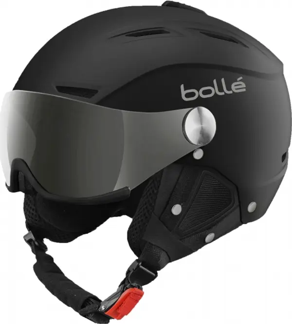 Bolle Bolle BACKLINE VISOR Ски каска, черно, размер (59 - 61)