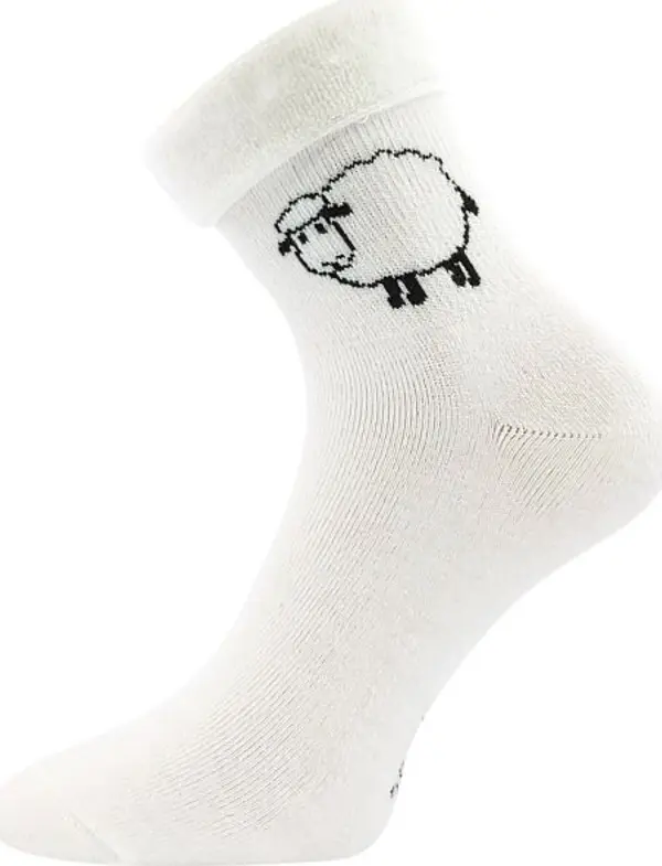 Boma Boma SHEEP Чорапи, бежово, размер