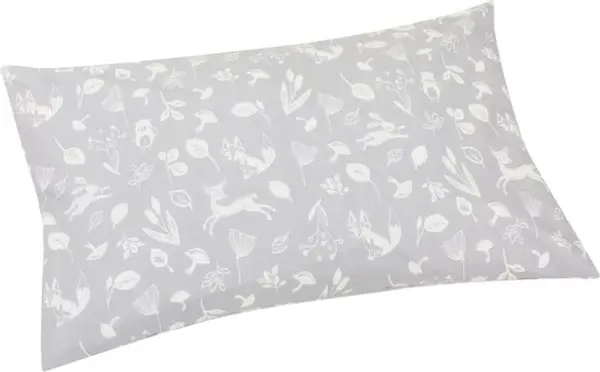 BOMIMI BOMIMI BEDDING 120 x 90 cm Комплект чаршафи, сиво, размер