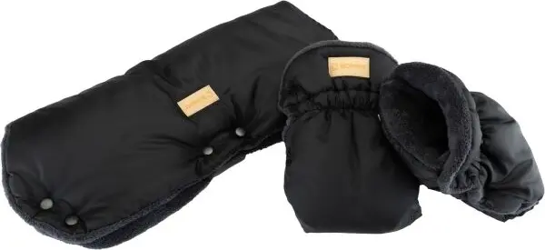 BOMIMI BOMIMI FLAPI PREMIUM Маншон за количка, черно, размер