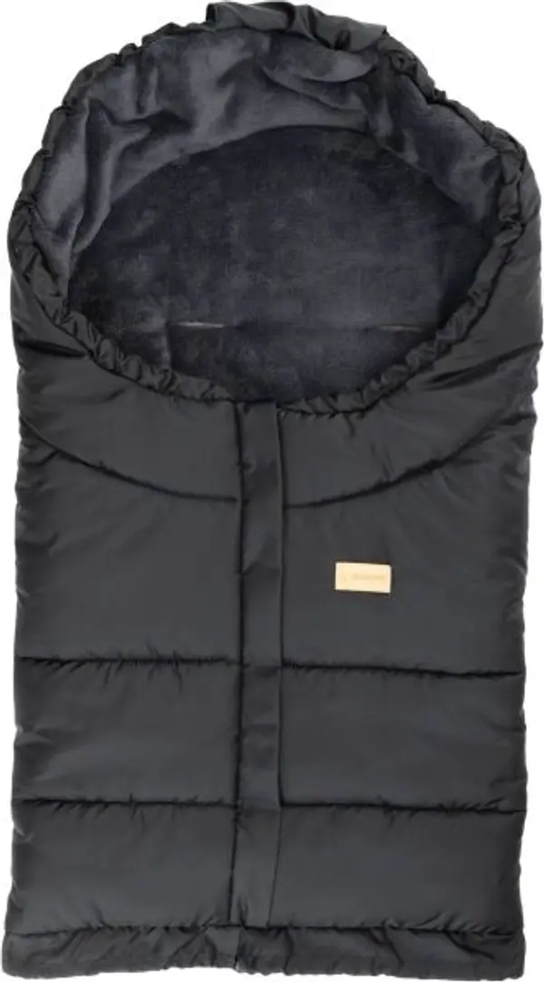 BOMIMI BOMIMI FLUFIG PREMIUM 110 cm Спално чувалче за дете, черно, размер