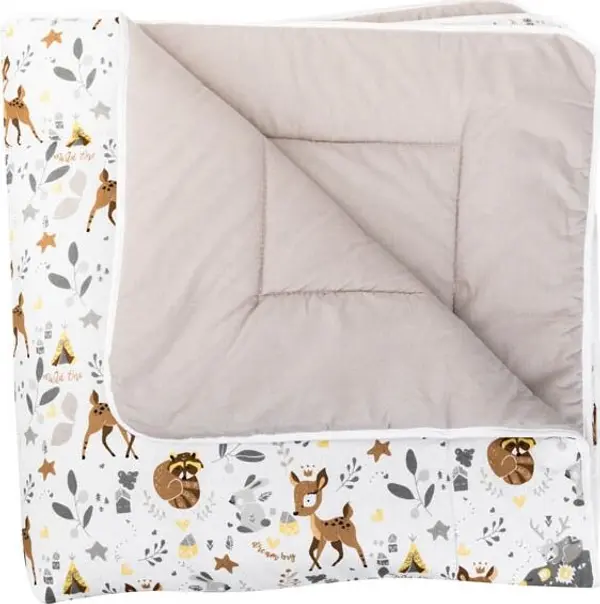 BOMIMI BOMIMI PLAY BLANKET 120x120 Одеяло за игра, бежово, размер