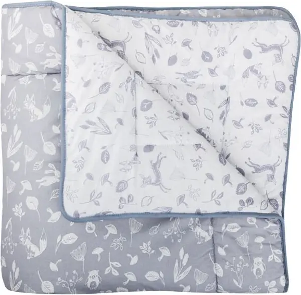 BOMIMI BOMIMI PLAY BLANKET 120x120 Одеяло за игра, бяло, размер