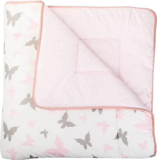 BOMIMI BOMIMI PLAY BLANKET 120x120 Одеяло за игра, розово, размер