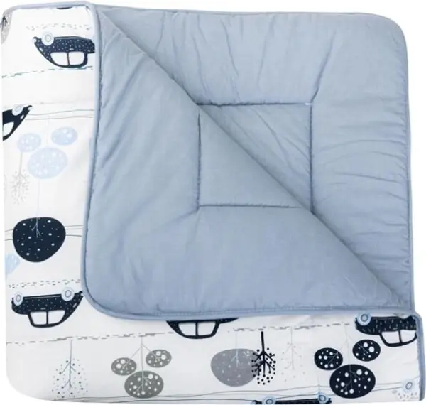 BOMIMI BOMIMI PLAY BLANKET 120x120 Одеяло за игра, синьо, размер