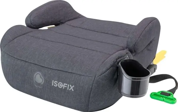 BOMIMI BOMIMI SIGIfix iSize Детска седалка, тъмносиво, размер