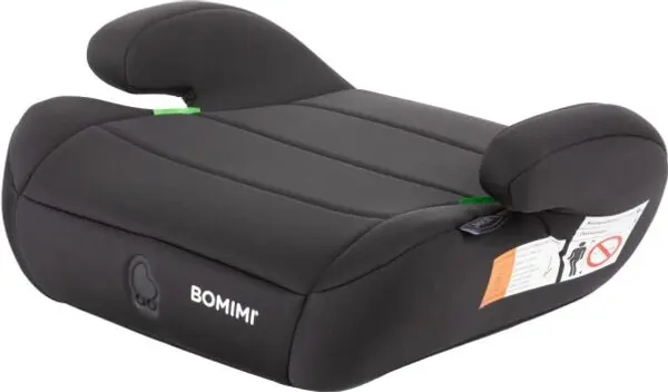 BOMIMI BOMIMI SOFI IBELT 135-150 CM Детска седалка за кола, черно, размер