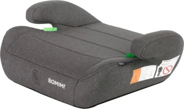 BOMIMI BOMIMI SOFI IBELT 135-150 CM Детска седалка за кола, сиво, размер