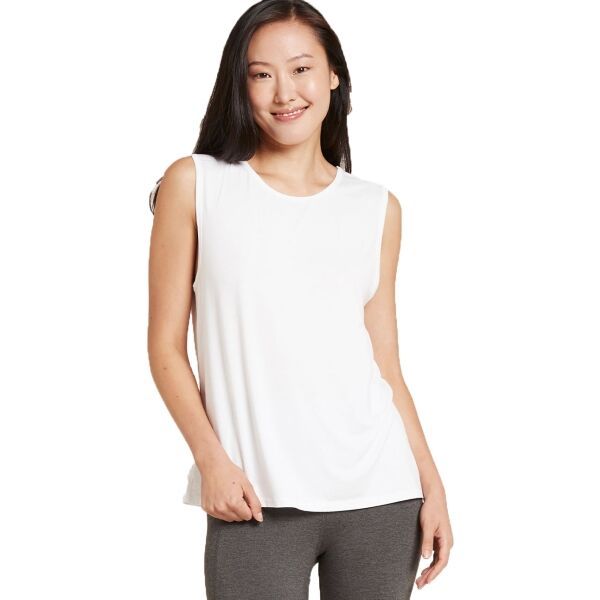 BOODY BOODY ACTIVE MUSCLE TANK TOP Дамски потник, бяло, размер