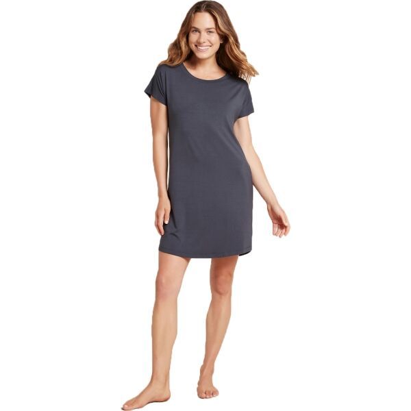 BOODY BOODY GOODNIGHT NIGHTDRESS Дамска нощница, тъмносиво, размер XS