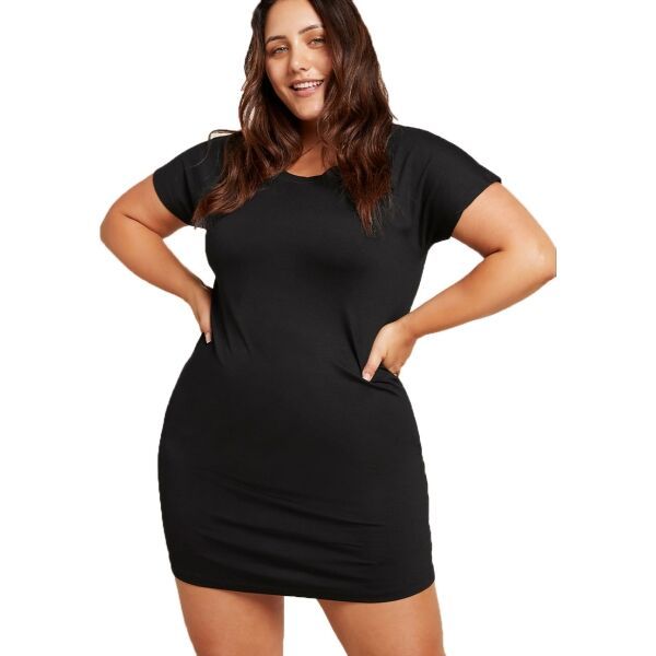 BOODY BOODY GOODNIGHT NIGHTDRESS Дамска нощница, черно, размер