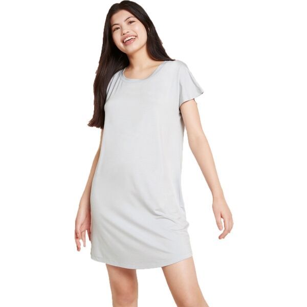 BOODY BOODY GOODNIGHT NIGHTDRESS Дамска нощница, сиво, размер