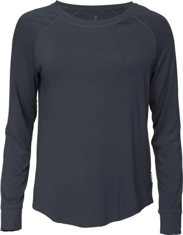 BOODY BOODY GOODNIGHT RAGLAN SLEEP TOP Дамска тениска - пижама, тъмносиво, размер