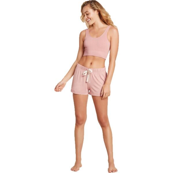 BOODY BOODY GOODNIGHT SLEEP SHORTS Дамски панталони - пижама, розово, размер