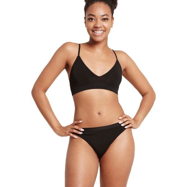 BOODY BOODY LYOLYTE G-STRING Дамски бикини, черно, размер