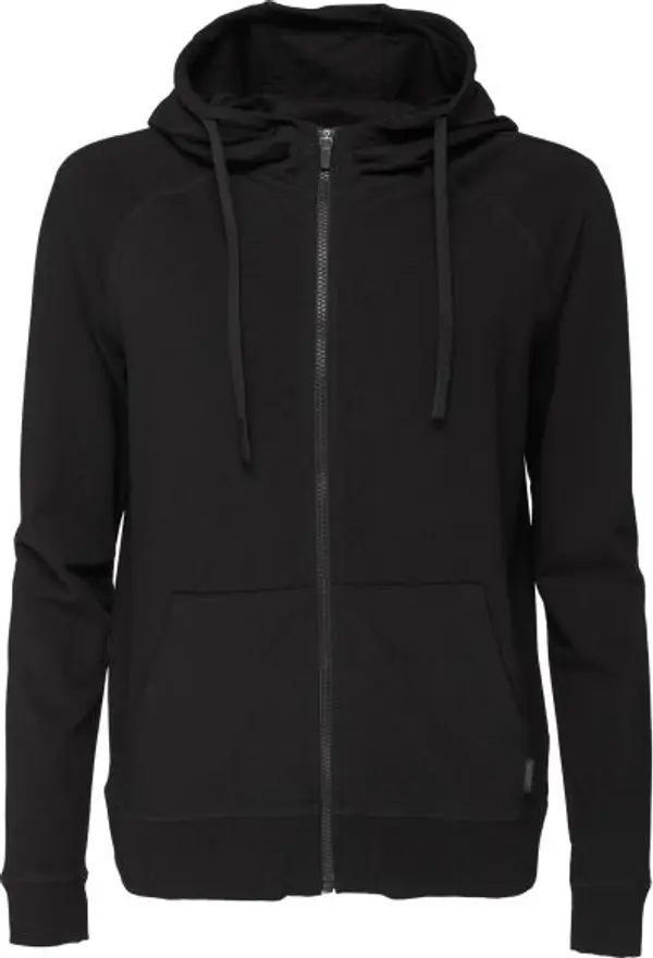 BOODY BOODY WEEKEND ZIP UP HOODIE Дамски суитшърт, черно, размер