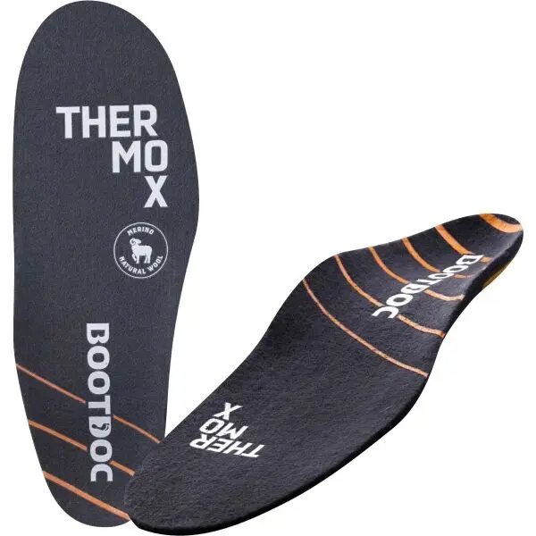Boot Doc Boot Doc THERMO X Анатомична стелка, черно, размер