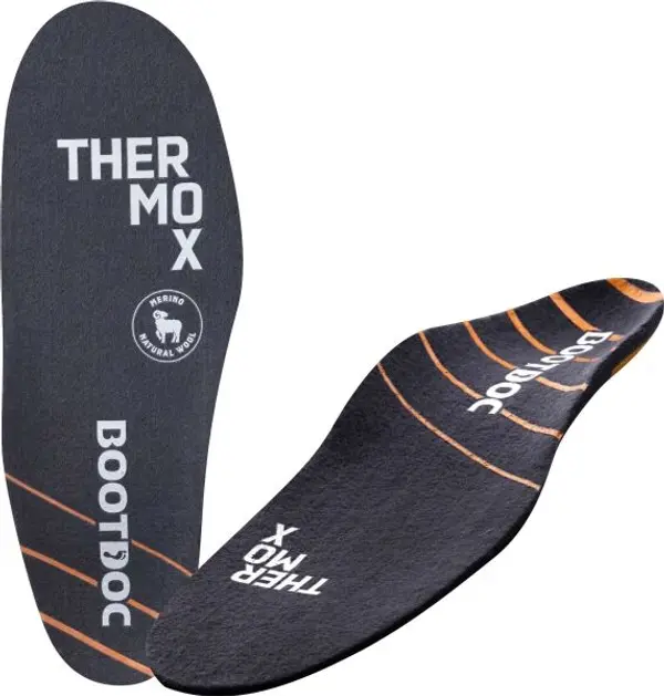 Boot Doc Boot Doc THERMO X Анатомична стелка, черно, размер