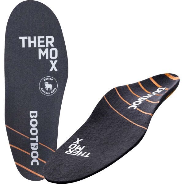 Boot Doc Boot Doc THERMO X Анатомична стелка, черно, размер