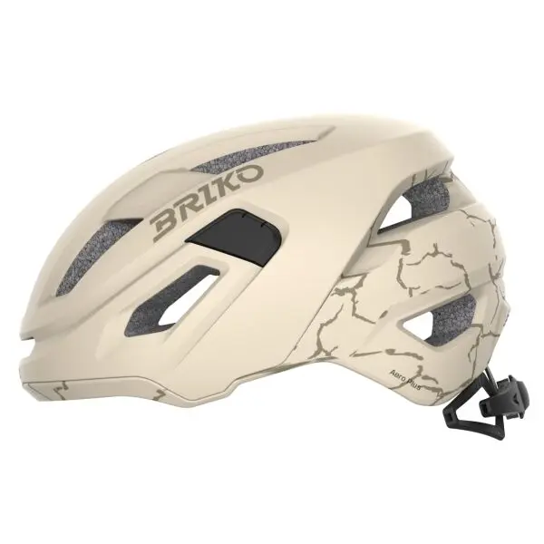Briko Briko AREO PLUS Каска за колоездене, бежово, размер (54 - 58)