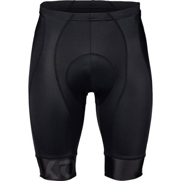 Briko Briko CLASSIC Мъжки къси панталони за колоездене с висока талия, черно, размер XXL
