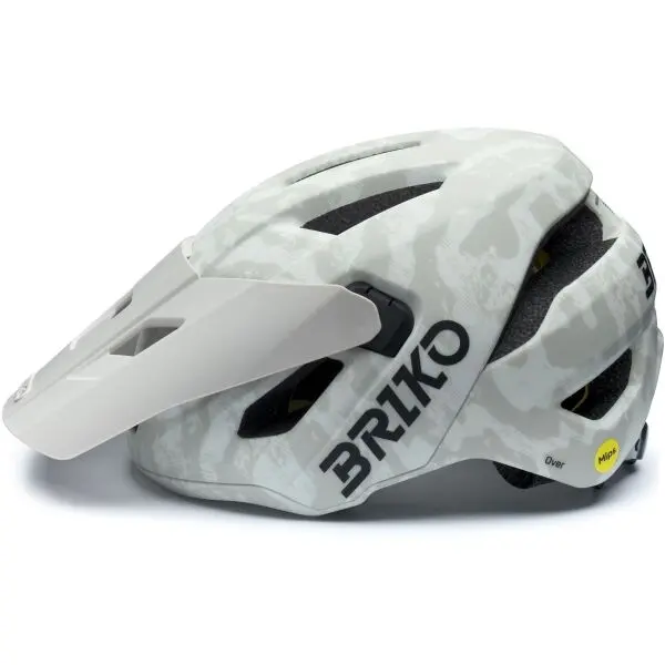 Briko Briko OVER MIPS Велосипедна каска, бежово, размер (54 - 58)