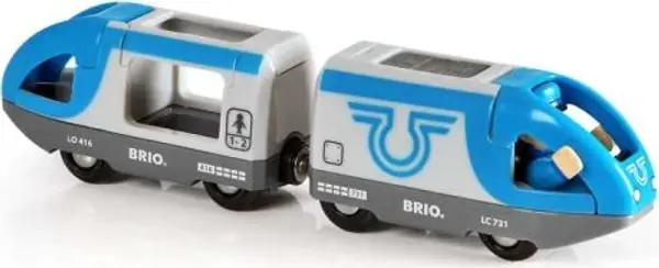BRIO BRIO ELECTRIC TRAIN SET Влакова композиция, синьо, размер